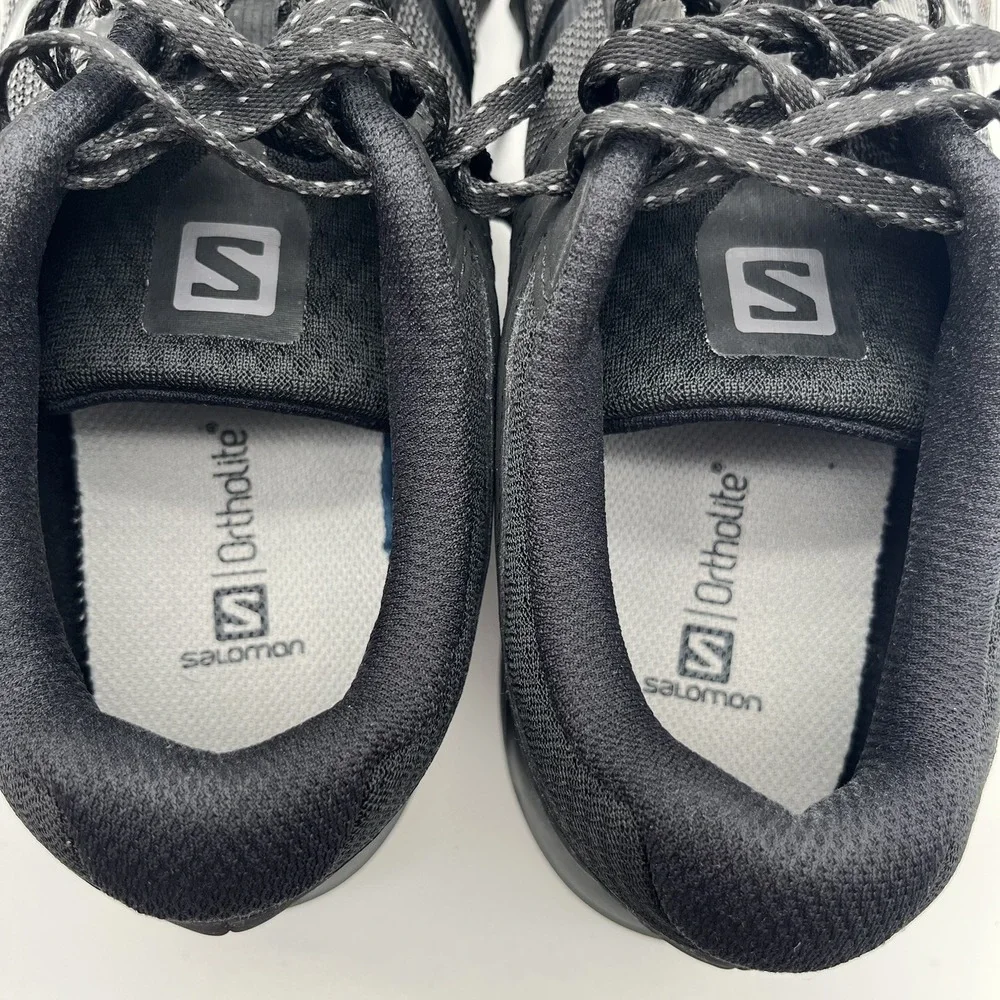 SALOMON TRAILSTER GTX Men's Athletic Sneakers Black Color Sz 11